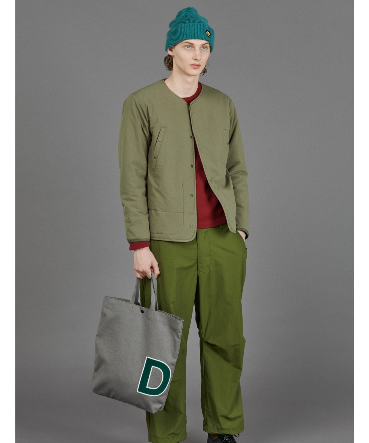 ァッション人気ブランドランキング ddd】LIGHT PUFF CARDIGAN JACKET -デサントストア-DESCENTE STORE- ジャケット・アウター