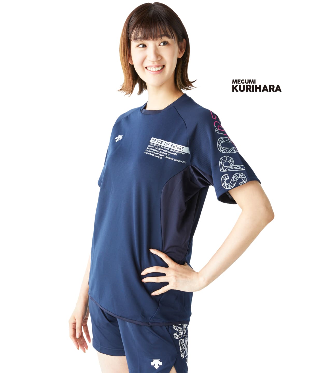 栗原恵 VOLLEYBALL】栗原恵コーディネート -デサントストア-DESCENTE STORE-