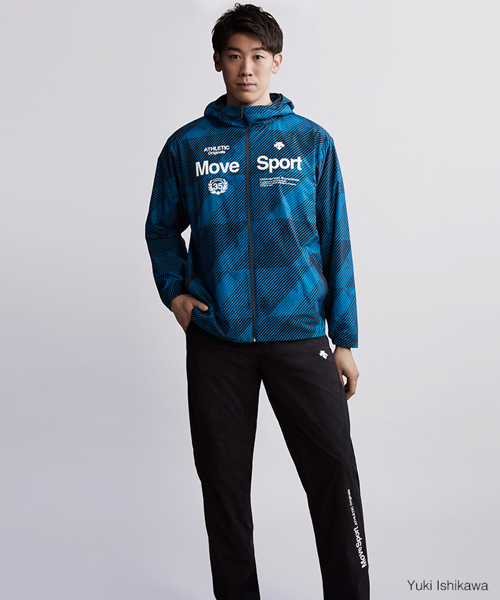 石川祐希 2022 FALL&WINTER COLLECTION -デサントストア 石川祐希 2022 FALL&WINTER COLLECTION -デサントストア