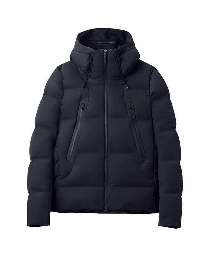 水沢ダウンジャケット マウンテニア Mizusawa Down Jacket Mountaineer Allterrain デサント 公式通販 デサントストア Descente Store