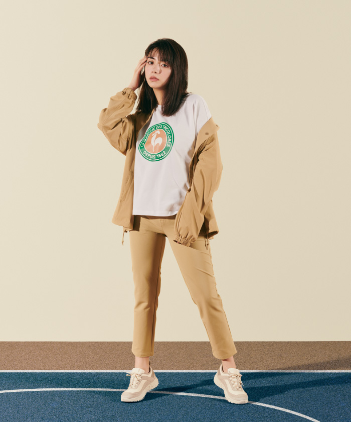 池田エライザ着用 エアスタイリッシュパンツイーエス 9分丈 デサント公式通販 デサントストア Descente Store 池田エライザ着用 エアスタイリッシュパンツイーエス 9分丈 デサント公式通販 デサントストア Descente Store