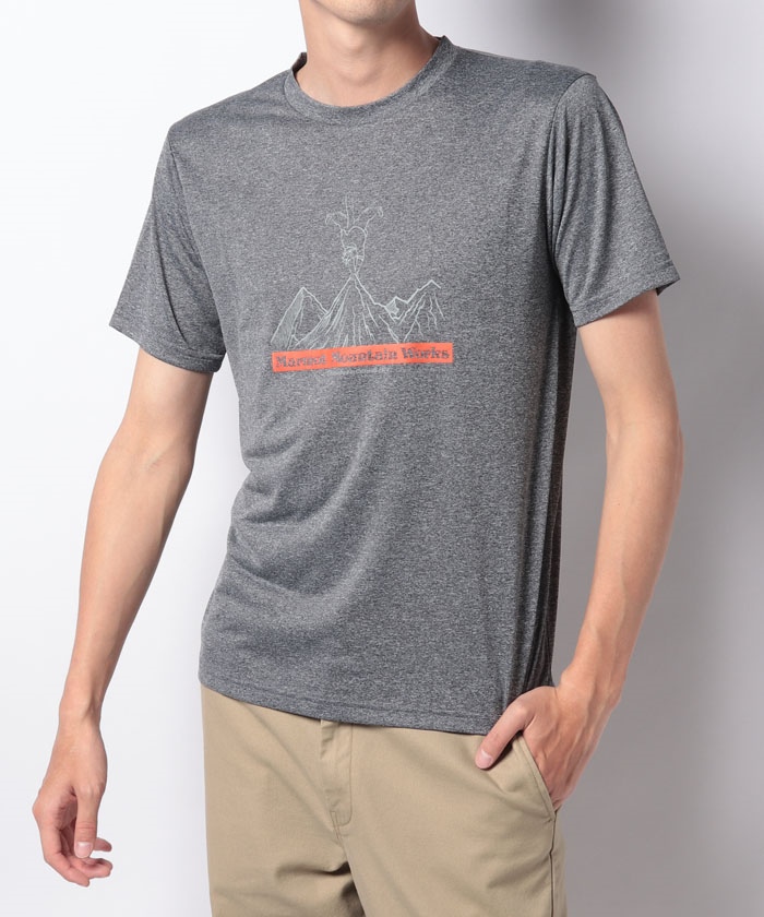 Uv Cut Heather Hand Stand H S Tee ヘザーハンドスタンドハーフスリーブティー デサント公式通販 デサントストア Descente Store