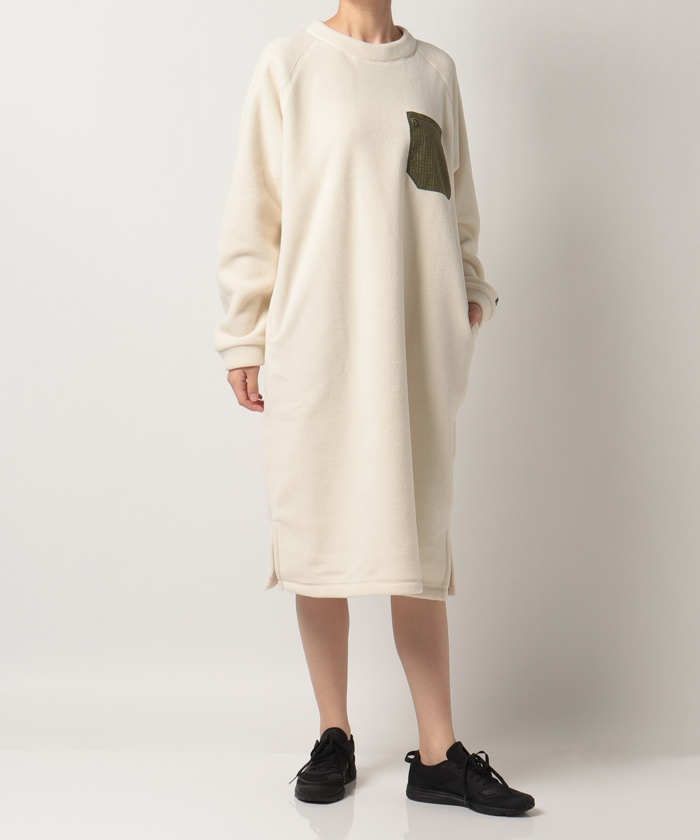 四角友里コラボレーション 0フリースワンピース デサント公式通販 デサントストア Descente Store