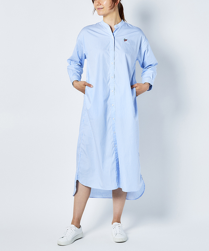 ストライプロングワンピース アウトレット デサント公式通販 デサントストア Descente Store