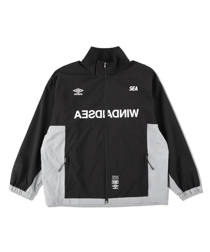 WIND AND SEA×umbro コラボ ウィンドブレーカー L