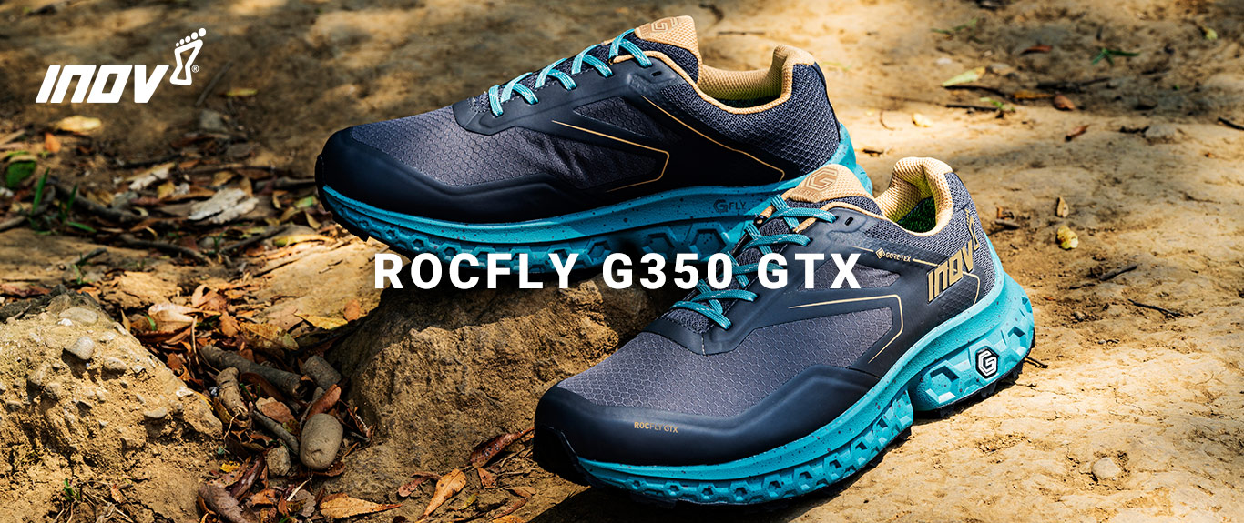 ローカットのトレッキングシューズ「ロックフライ G350 GTX ローカットのトレッキングシューズ「ロックフライ G350 GTX