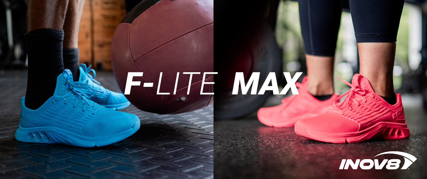 クロスフィットトレーニングシューズ 「F-LITE MAX」が登場 クロスフィットトレーニングシューズ 「F-LITE MAX」が登場