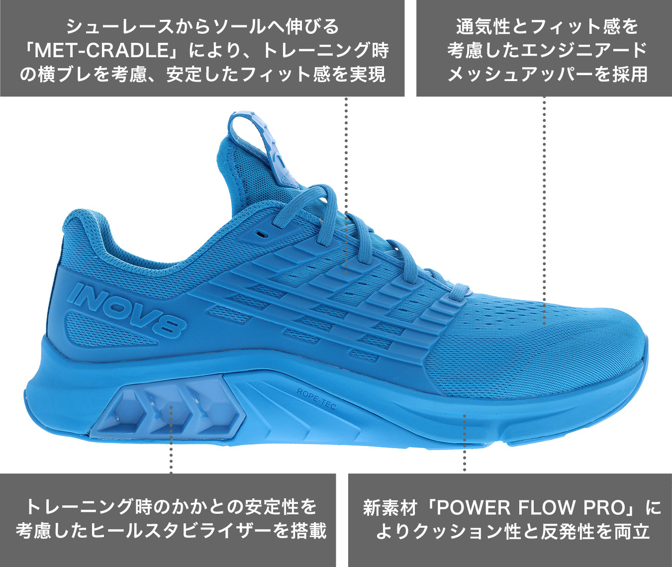 クロスフィットトレーニングシューズ 「F-LITE MAX」が登場 クロスフィットトレーニングシューズ 「F-LITE MAX」が登場