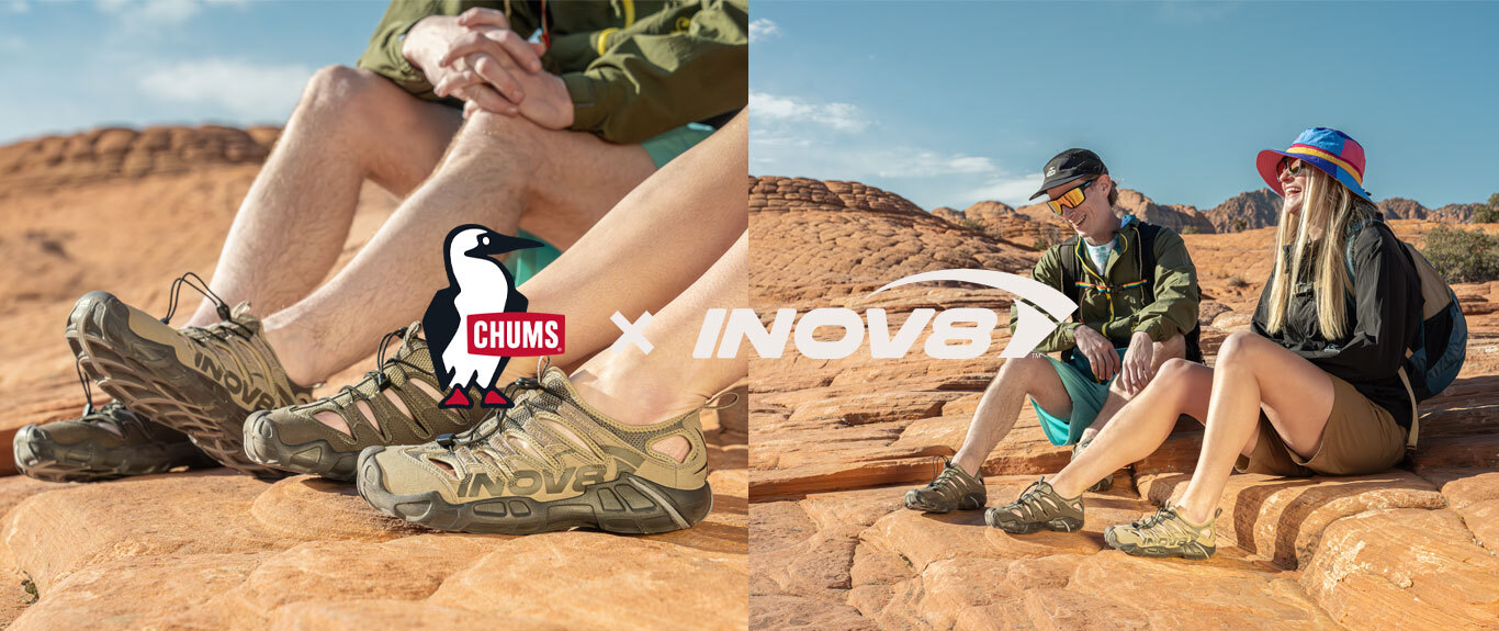 CHUMS×INOV8