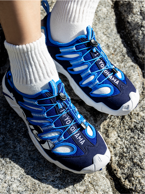 横浜DeNAベイスターズコラボのイノヴェイトアウトドアサンダル