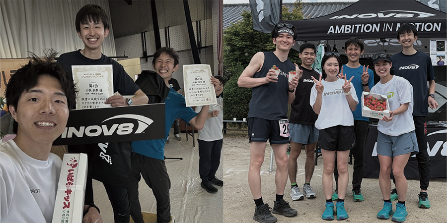 第19回いしおかトレイルラン大会 トレランシューズ着用画像