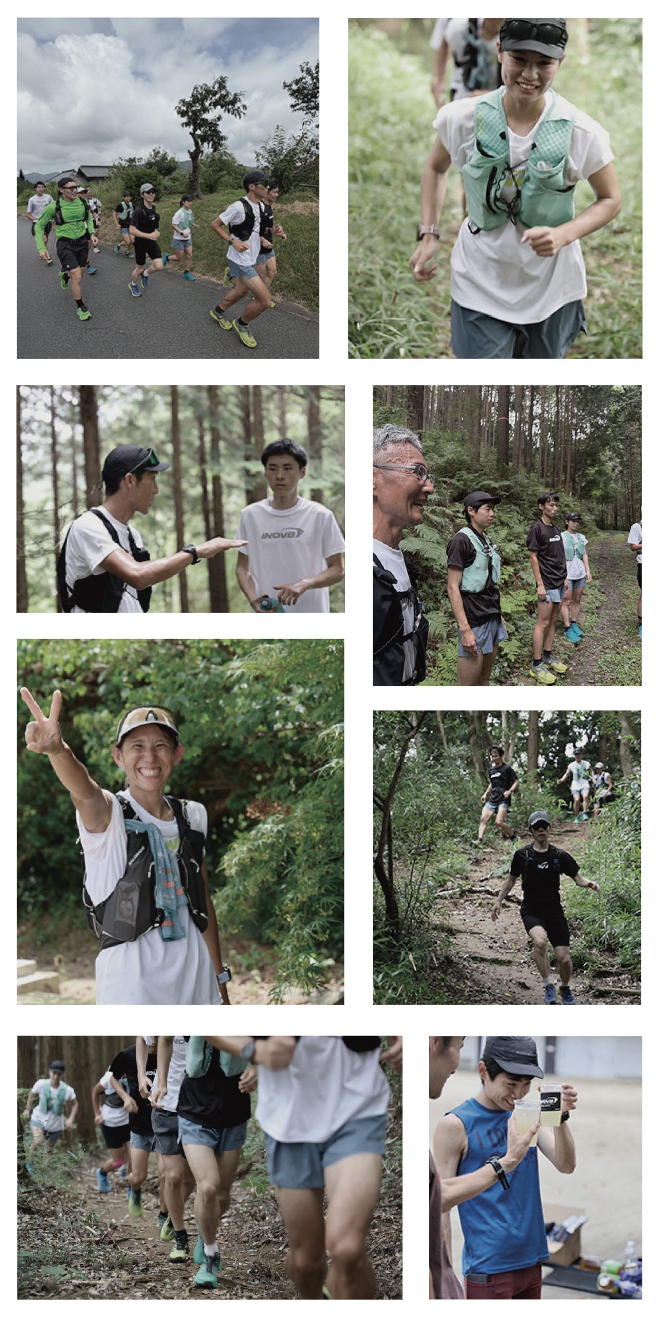 TEAM INOV8 練習会 フォトギャラリー