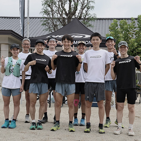 TEAM INOV8 練習会 集合画像