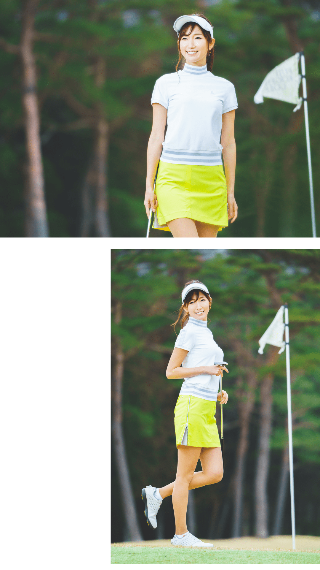 LANVIN SPORT】SUMMER GOLF OUTFITS VOL.1 LANVIN SPORT】SUMMER GOLF OUTFITS VOL.1