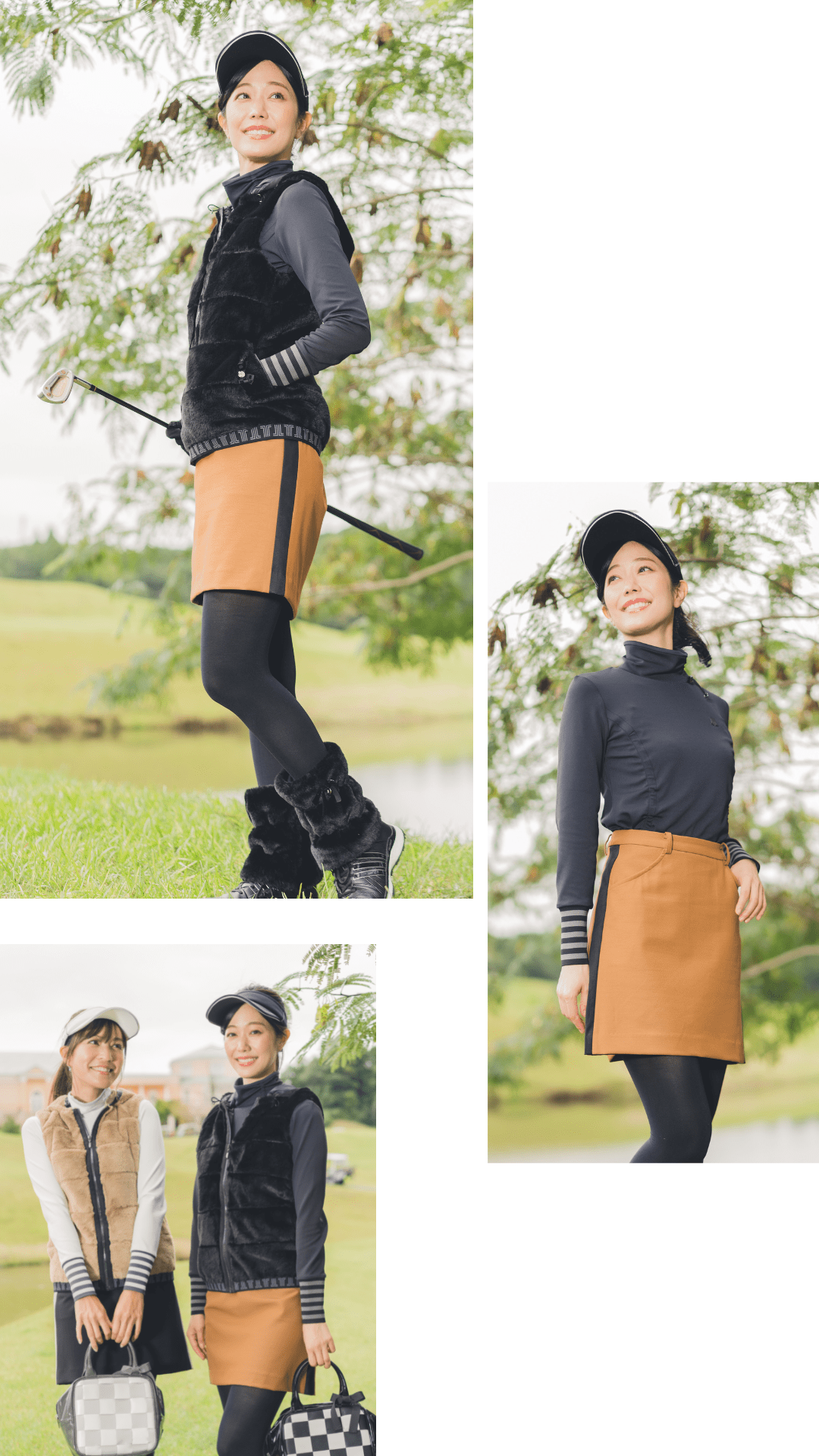 ロングシーズン着回し自在のゴルフベスト特集|ランバン ロングシーズン着回し自在のゴルフベスト特集|ランバン