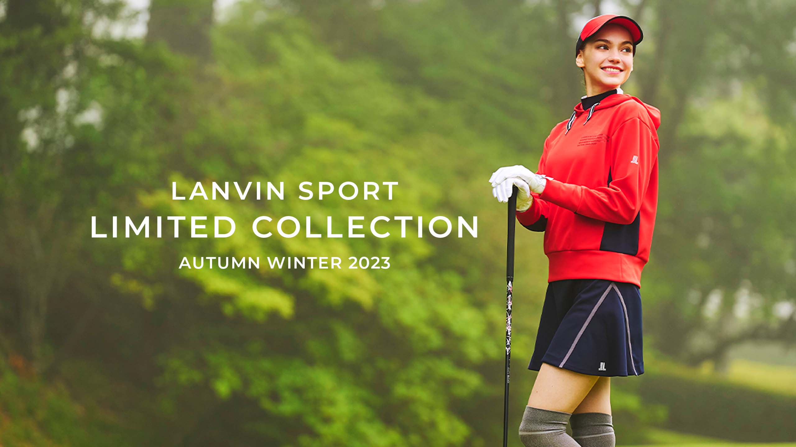 LIMITED COLLECTION秋冬 2023 |ランバン スポール公式 LIMITED COLLECTION秋冬 2023 |ランバン スポール公式