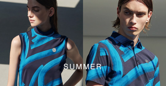 ランバン スポール|LANVIN SPORT|ゴルフウェア 2024年6月発売商品 ランバン スポール|LANVIN SPORT|ゴルフウェア 2024年6月発売商品