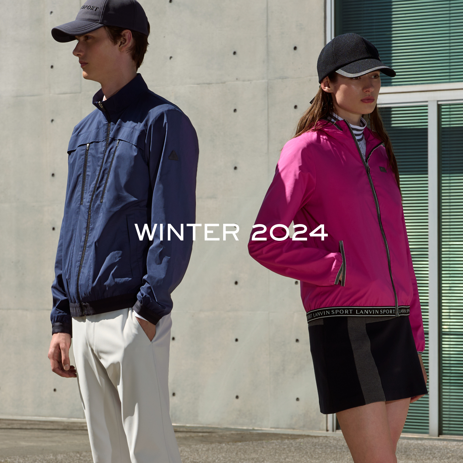 2024冬の新作コレクション|ランバン スポール公式 2024冬の新作コレクション|ランバン スポール公式