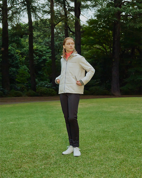 ゴルフブランド『LANVIN SPORT』より 20~30代の女性に向け ゴルフブランド『LANVIN SPORT』より 20~30代の女性に向け