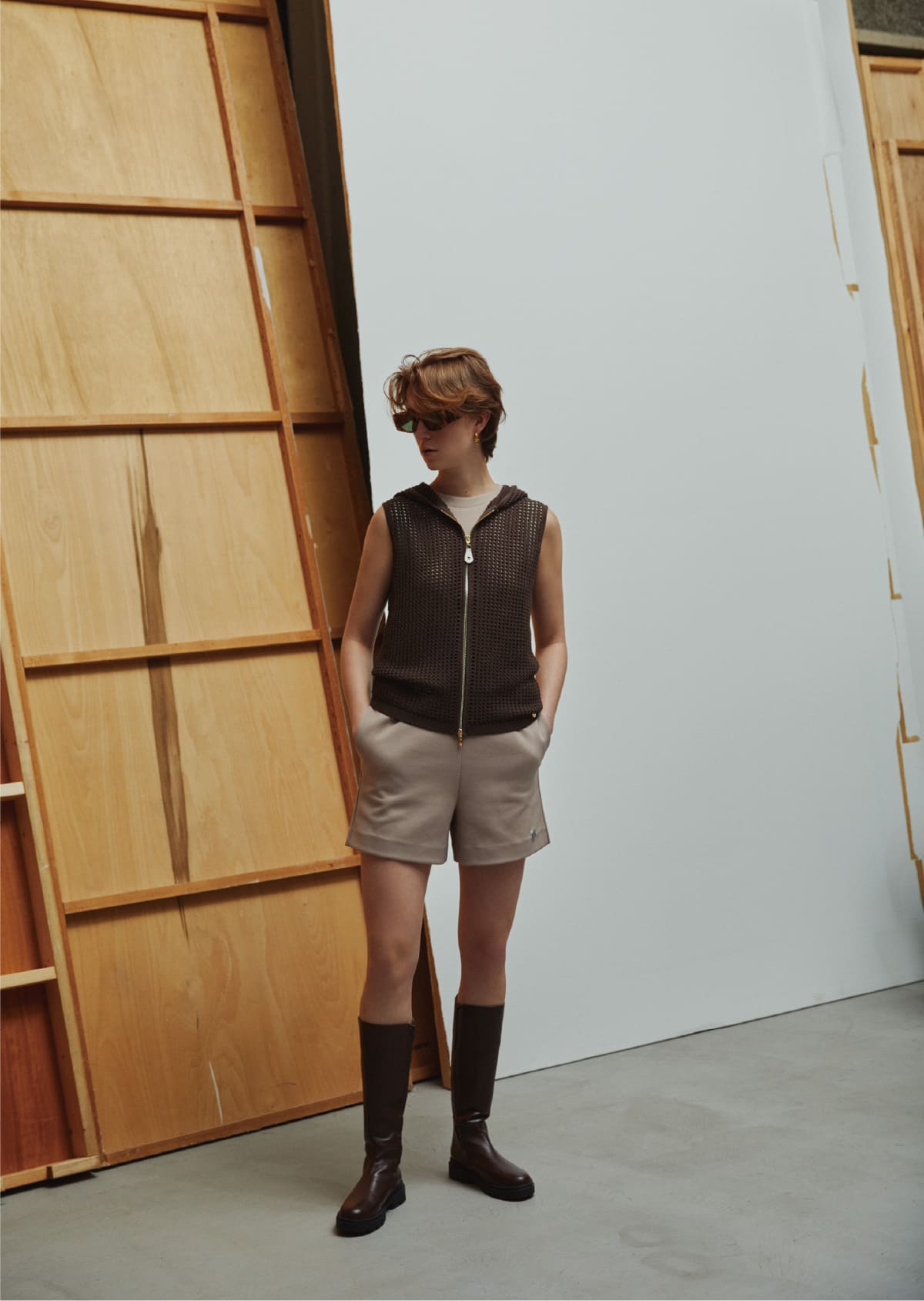 SHEER  BROWN-1