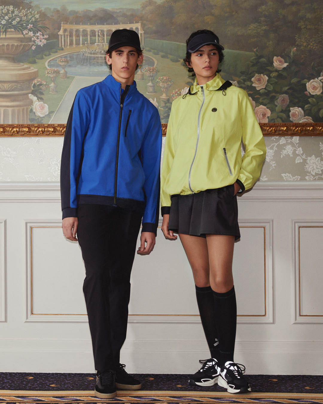 LANVIN - 専用　LANVIN SPORT レディースウェア2枚セット 2024春夏WEB限定コレクション｜ランバン スポール公式