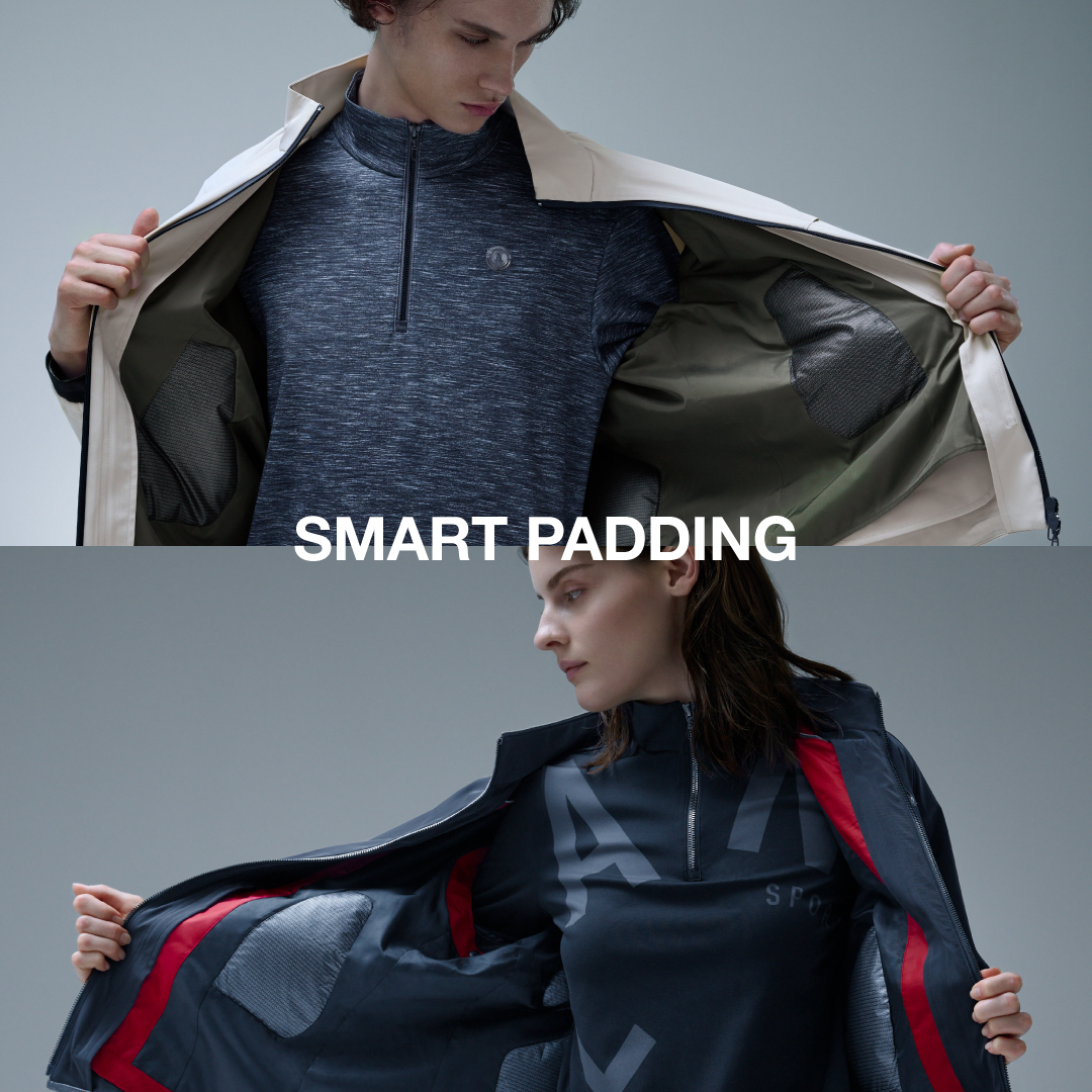 SMART PADDING｜25FWスマートパディング