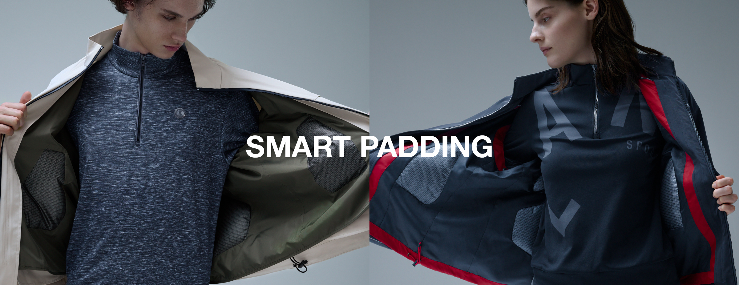 SMART PADDING｜25FWスマートパディング