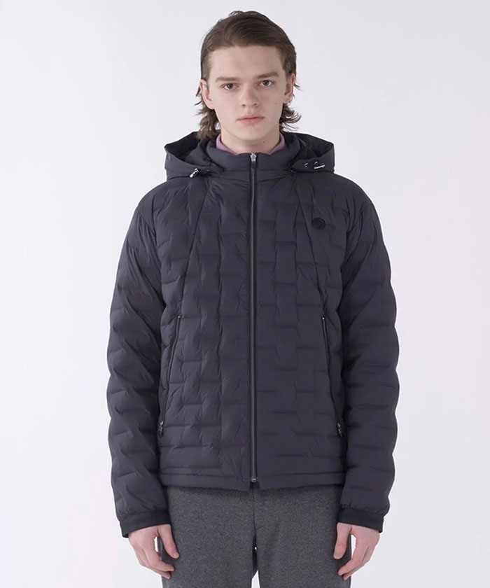 NYストレッチチューブダウンブルゾン【ストレッチ】