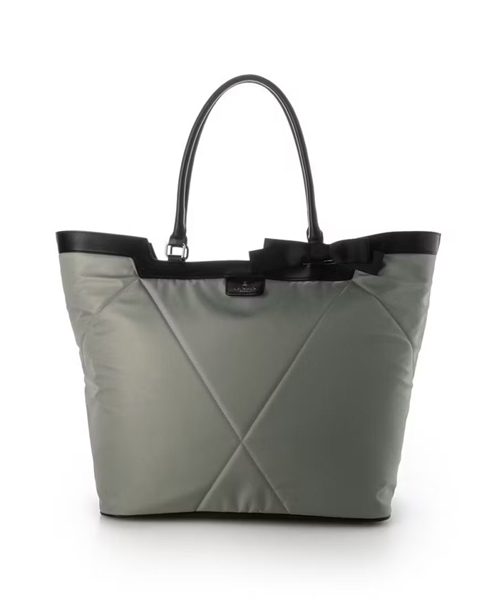 キルトデザインボストンバッグ