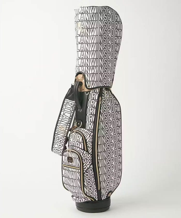 ロゴデザインキャディバッグ