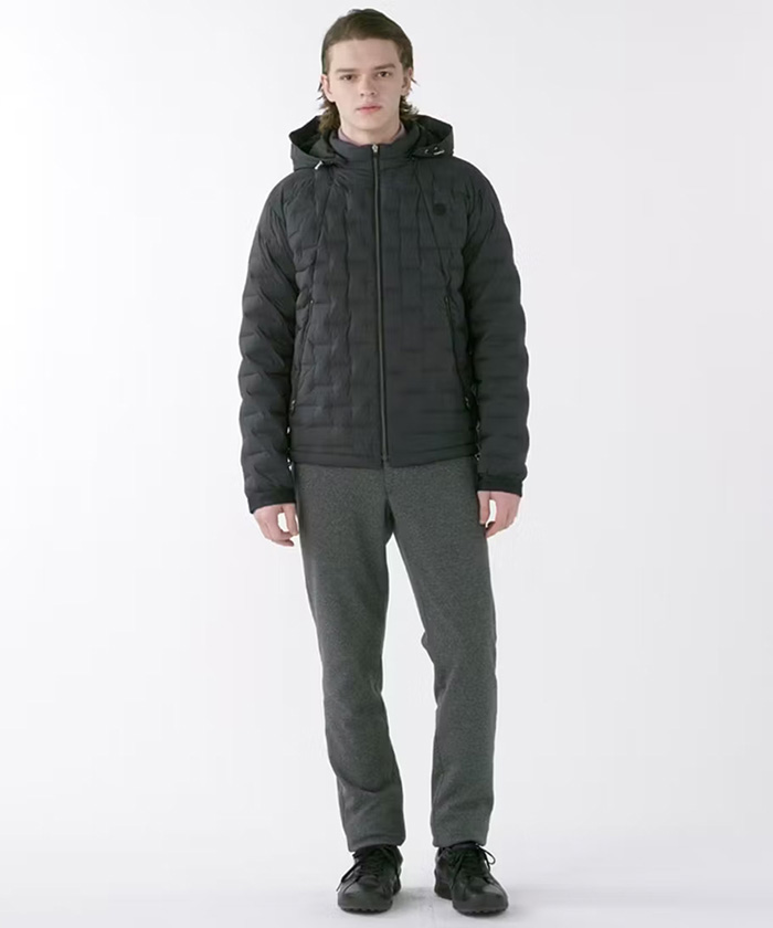 ツイルジャージ裏地付きパンツ【HEAT NAVI】