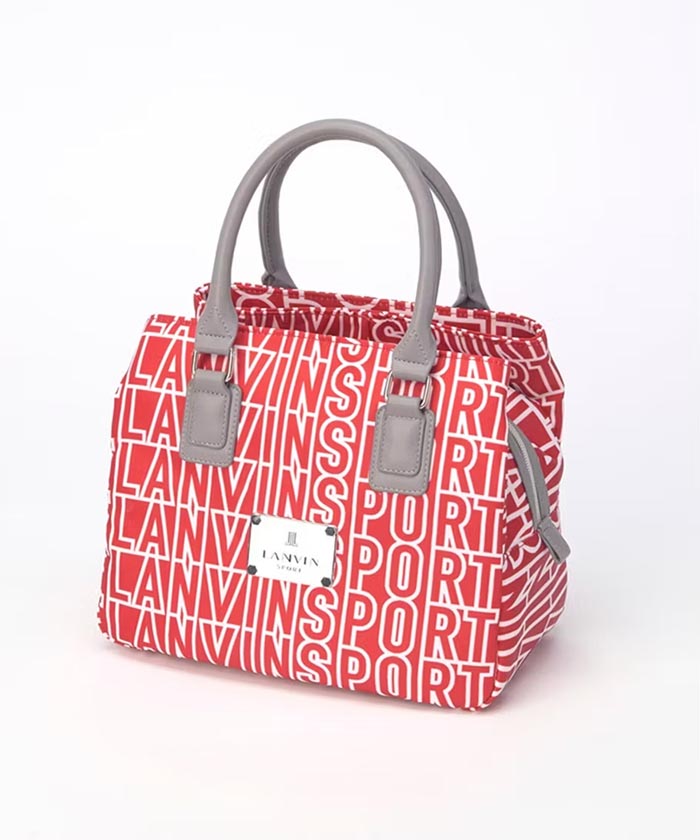 ロゴデザインカートバッグ