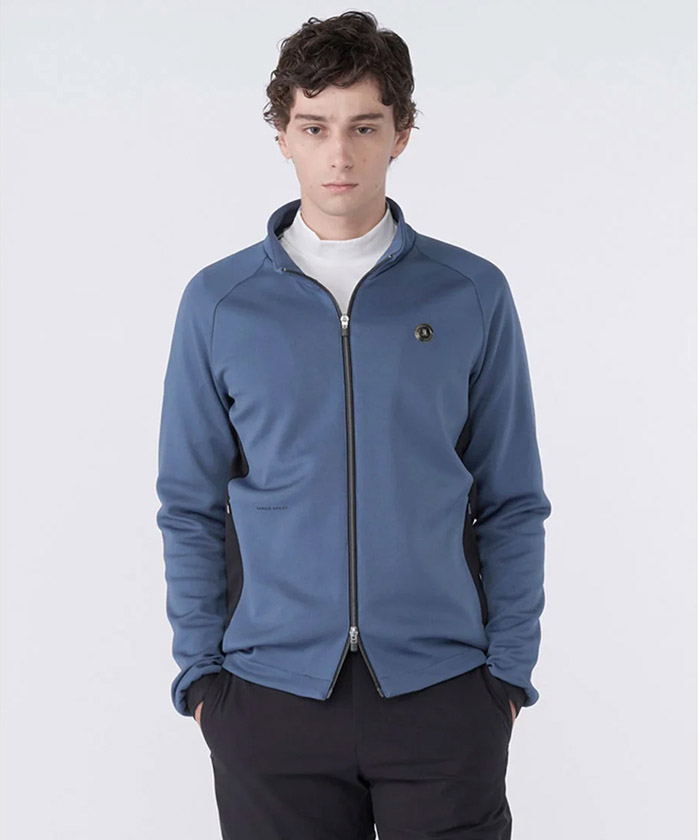 ファンクショナルジャージーブルゾン