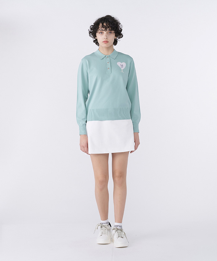 ニット ゴルフウェア レディース ブランド