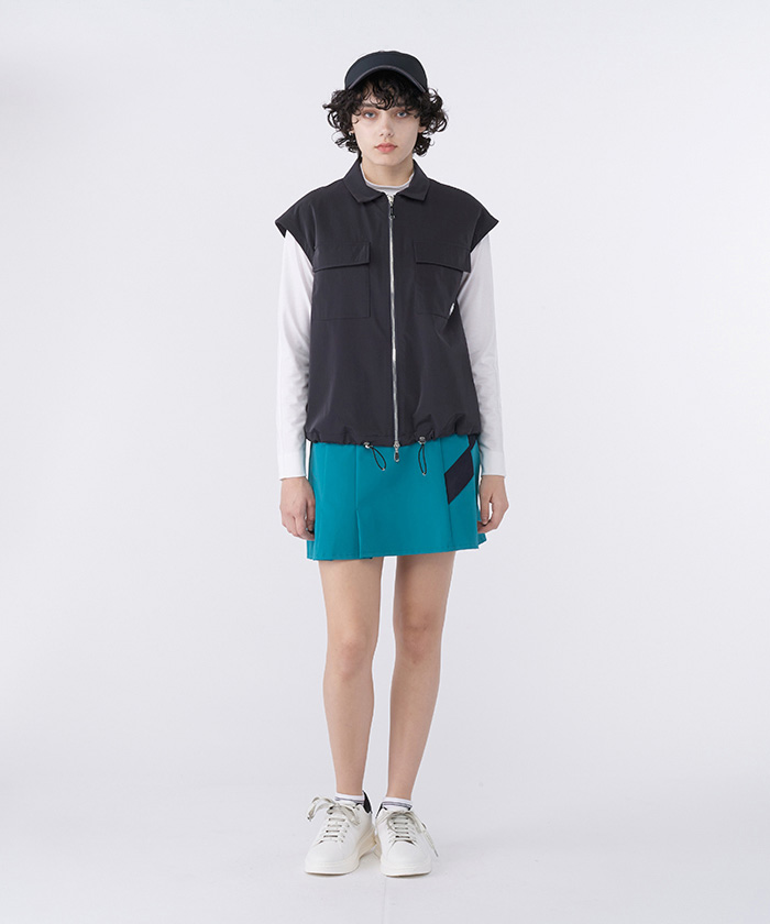 アウターベスト ゴルフウェア レディース ブランド