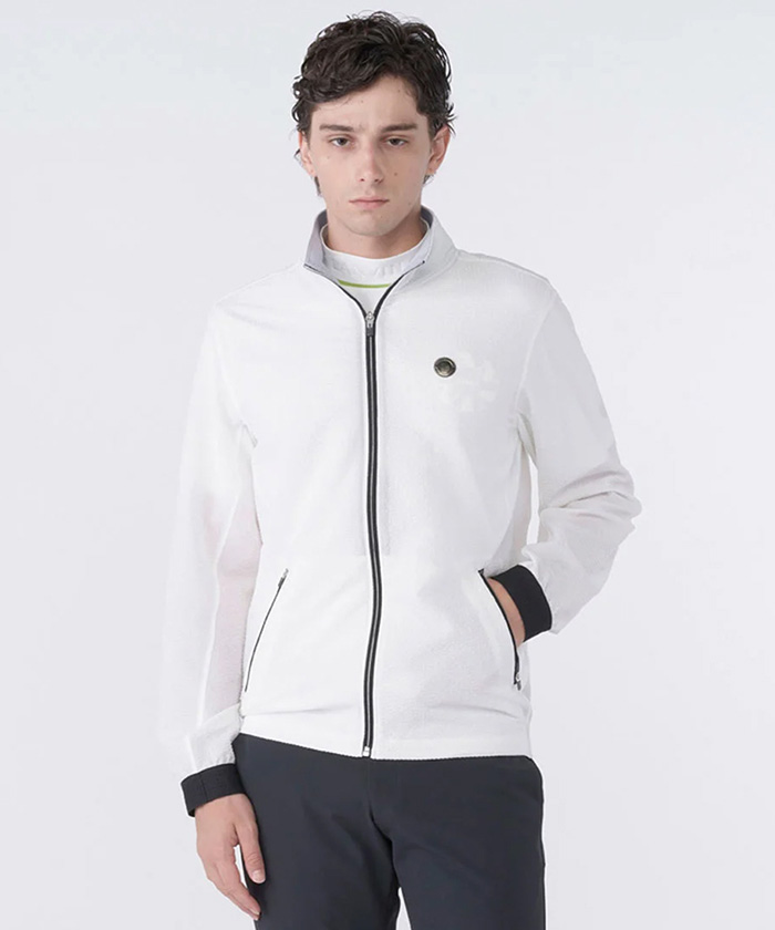 サッカーサマーブルゾン【吸汗速乾】