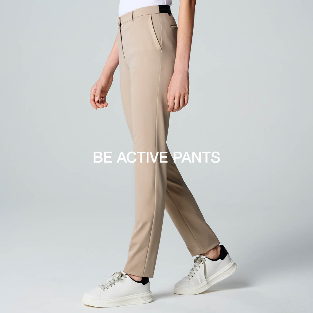 BE ACTIVE PANTS｜美アクティブパンツ
