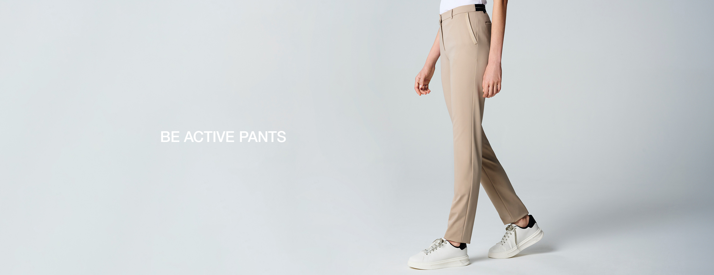 BE ACTIVE PANTS｜美アクティブパンツ