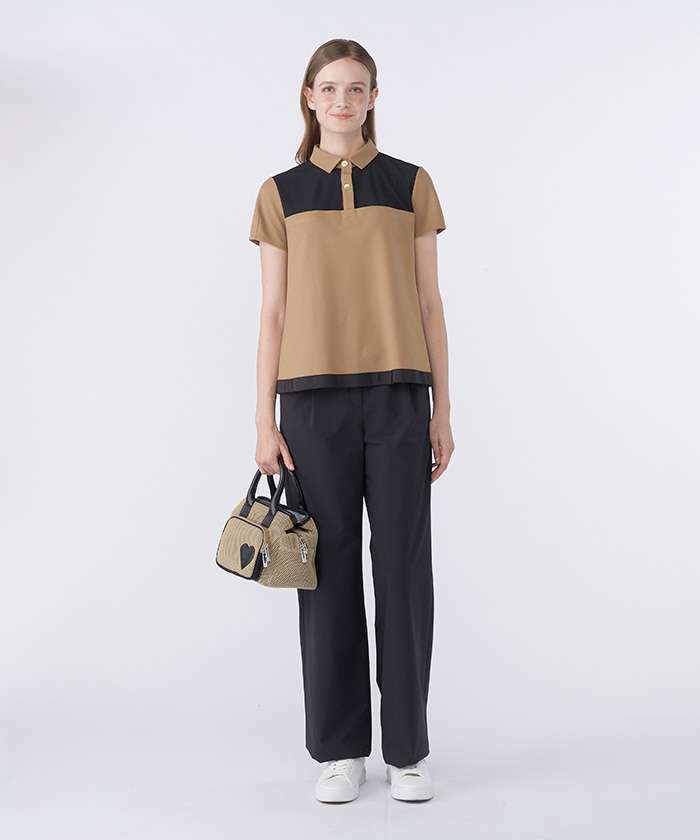 ランバン スポールの吸汗性に優れた夏に活躍するUVシャツ