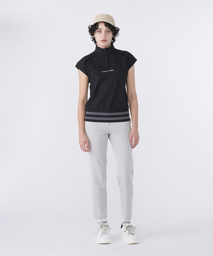 ランバン スポールの遮熱機能で涼しく快適な半袖シャツ