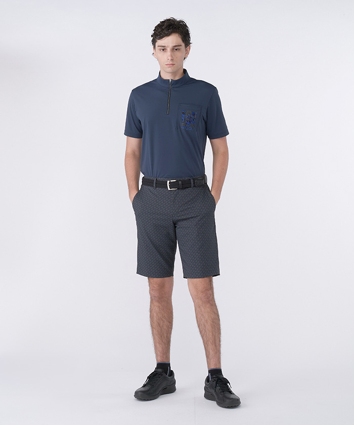 ランバン スポールの遮熱機能で真夏も涼しく快適な半袖シャツ