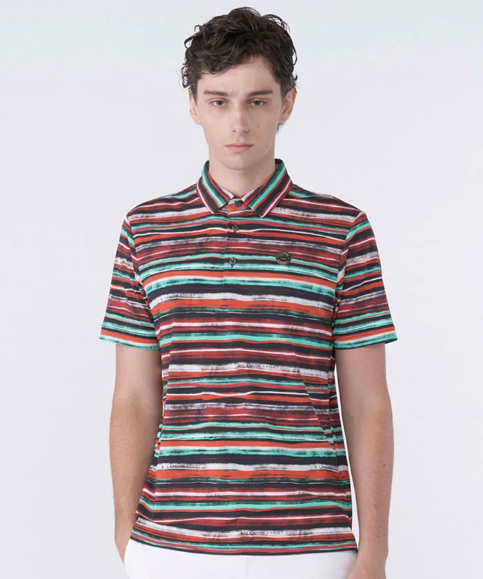 ランバン スポール ゴルフウェア メンズ 半袖シャツ