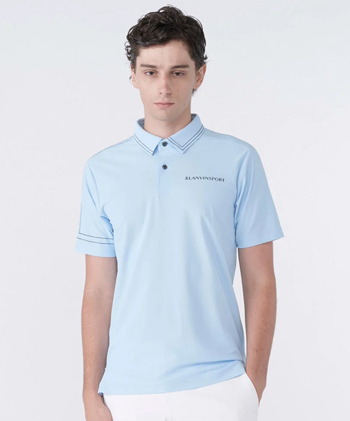 ランバン スポール ゴルフウェア メンズ 半袖シャツ