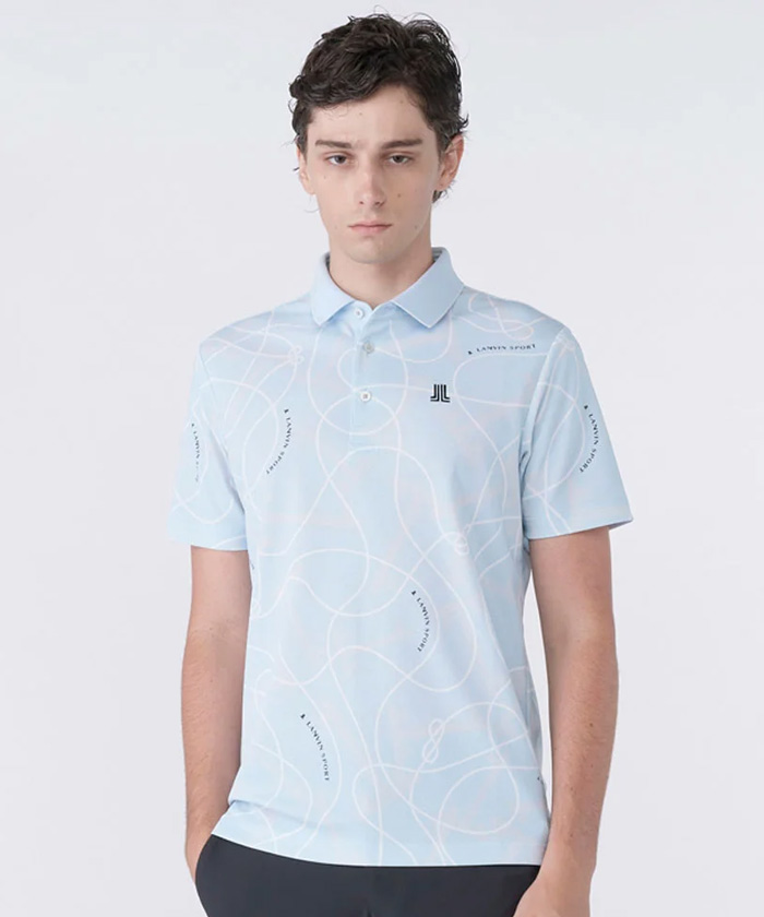 ランバン スポール ゴルフウェア メンズ 半袖シャツ
