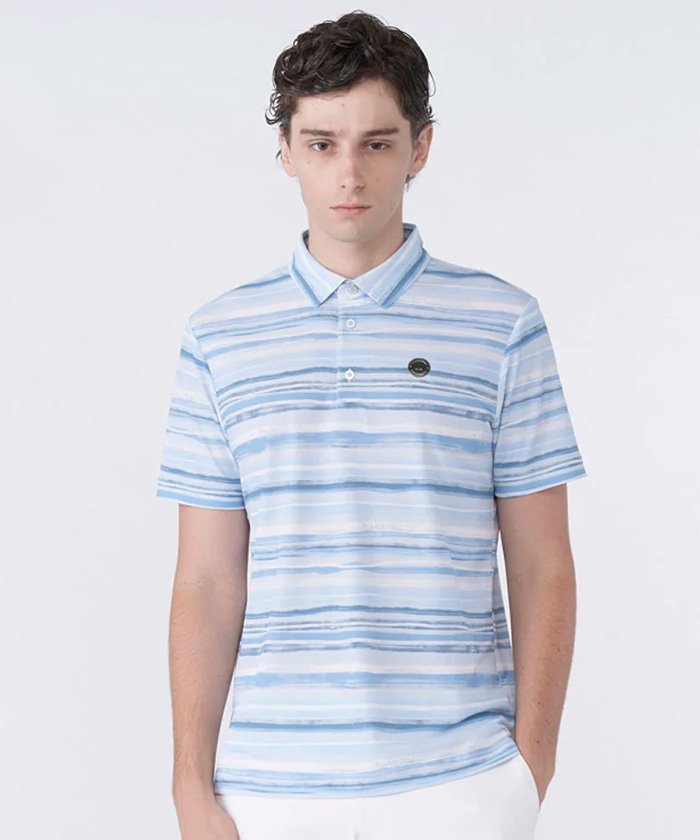 ランバン スポール メンズ 半袖シャツ