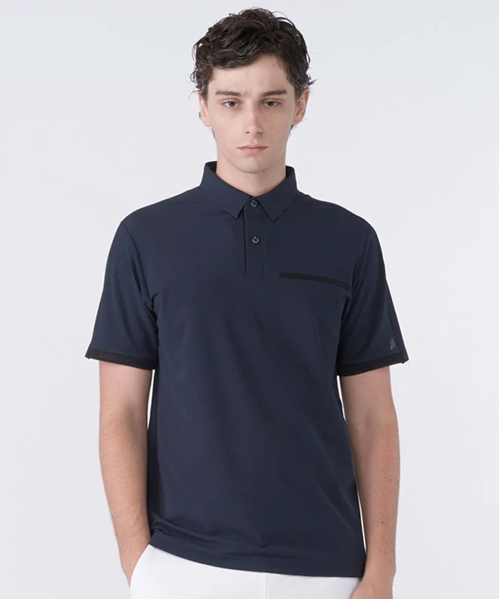 ランバン スポール ゴルフウェア メンズ 半袖シャツ