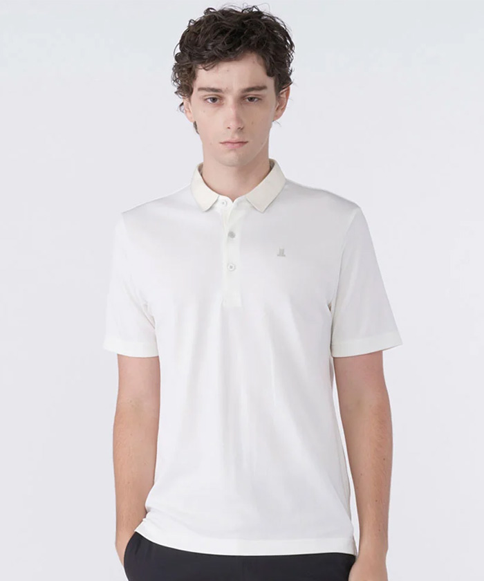 ランバン スポール ゴルフウェア メンズ 半袖シャツ