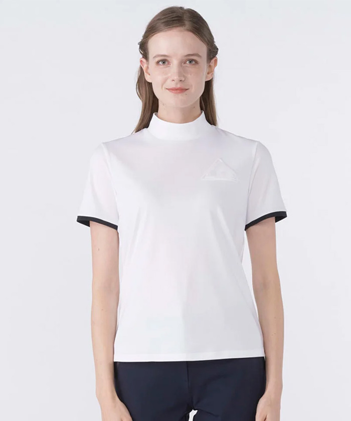 ランバン スポール ゴルフウェア レディース 半袖シャツ