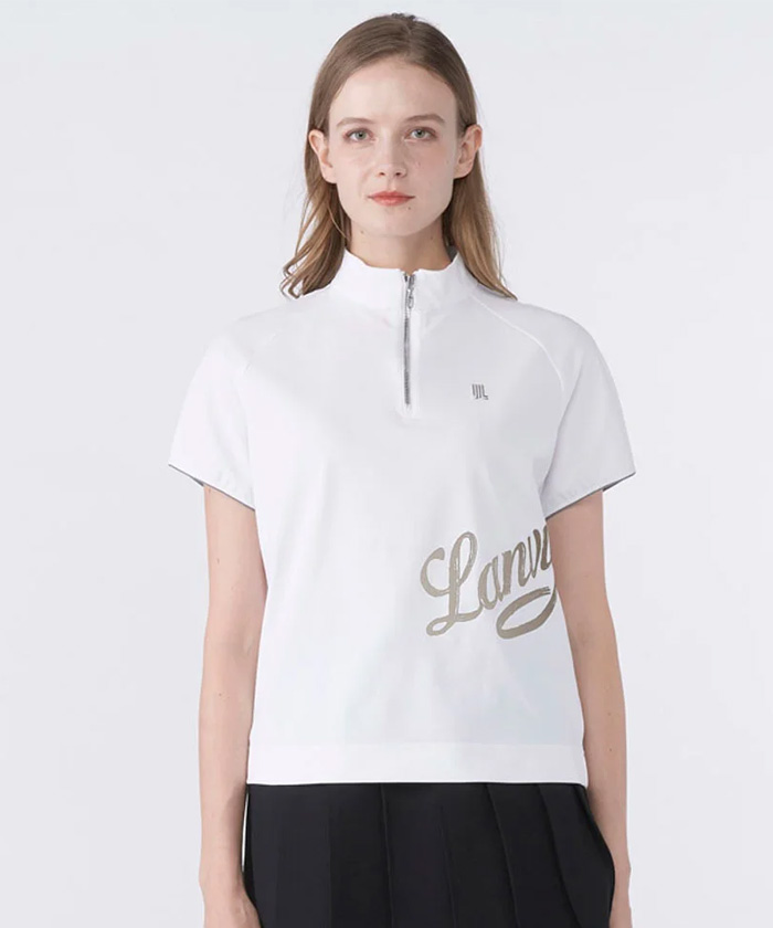 ランバン スポール ゴルフウェア レディース 半袖シャツ