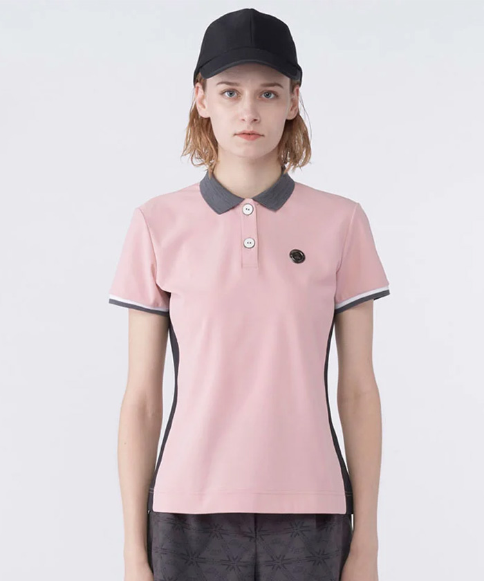 ランバン スポール ゴルフウェア レディース 半袖シャツ